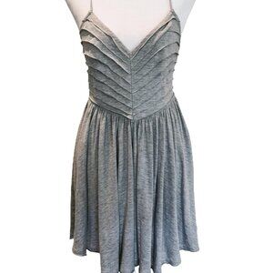Kimchi Blue Gray Dress size M Knee-Length